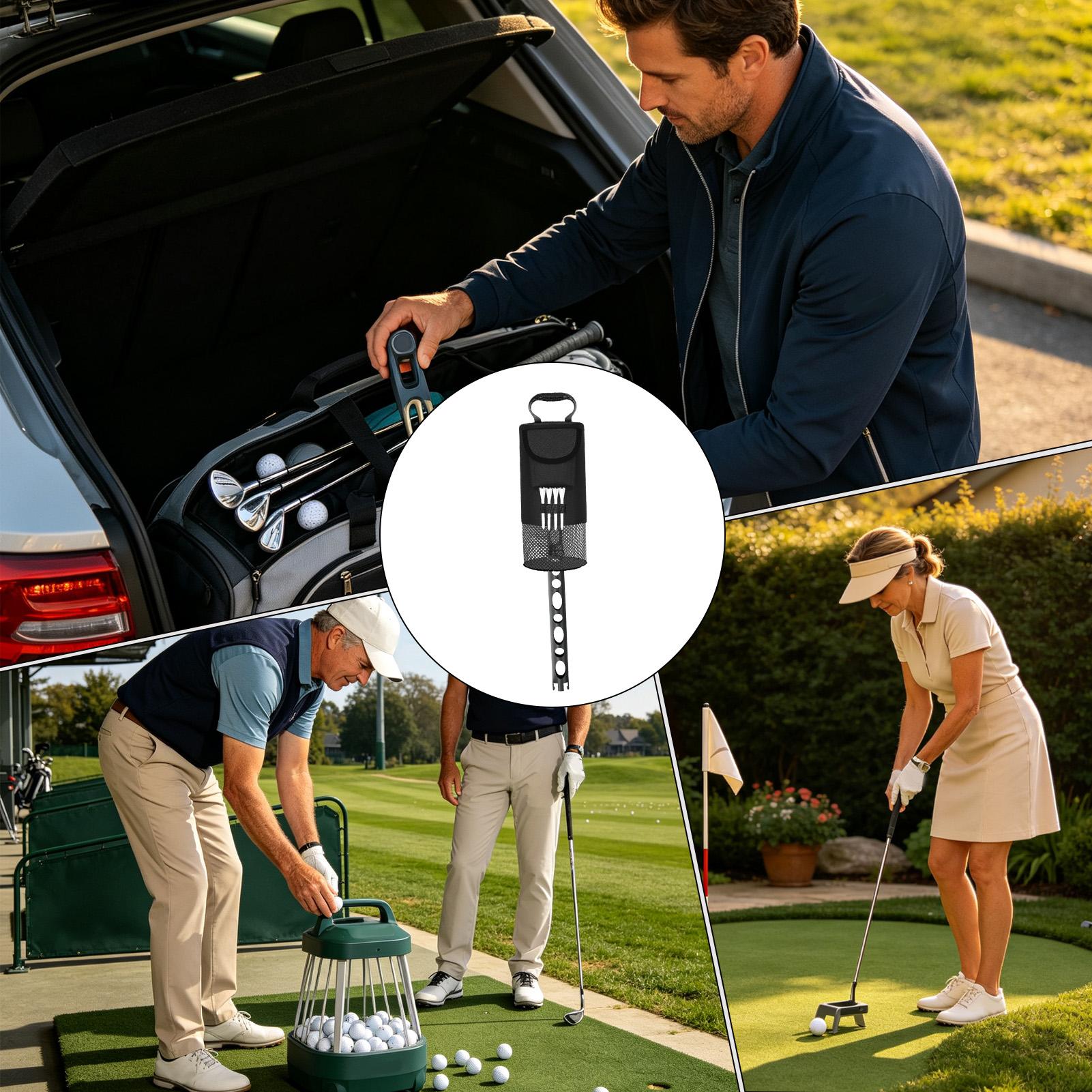 Golf Bag - Bolsa para pelotas de golf, tela
