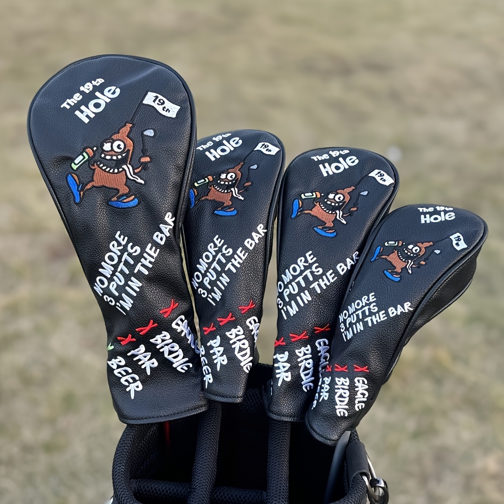 Golf Driver - Fundas para palos de golf con