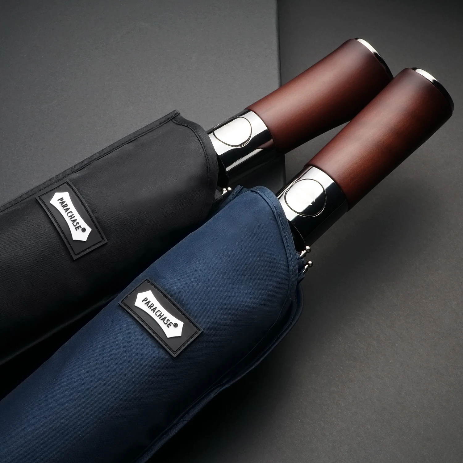 Golf Umbrella Large - Paraguas Automático Parachase para Hombre, 120cm,