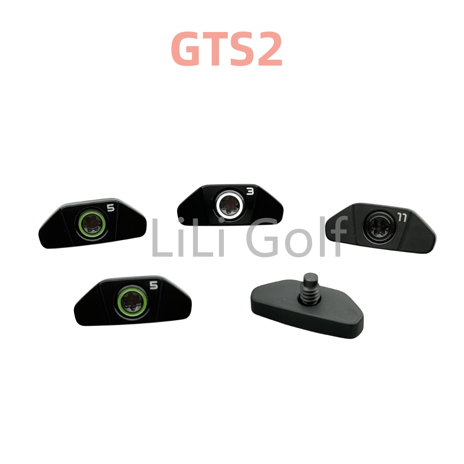 Golf Equipment Weight - Peso del cabezal del palo de