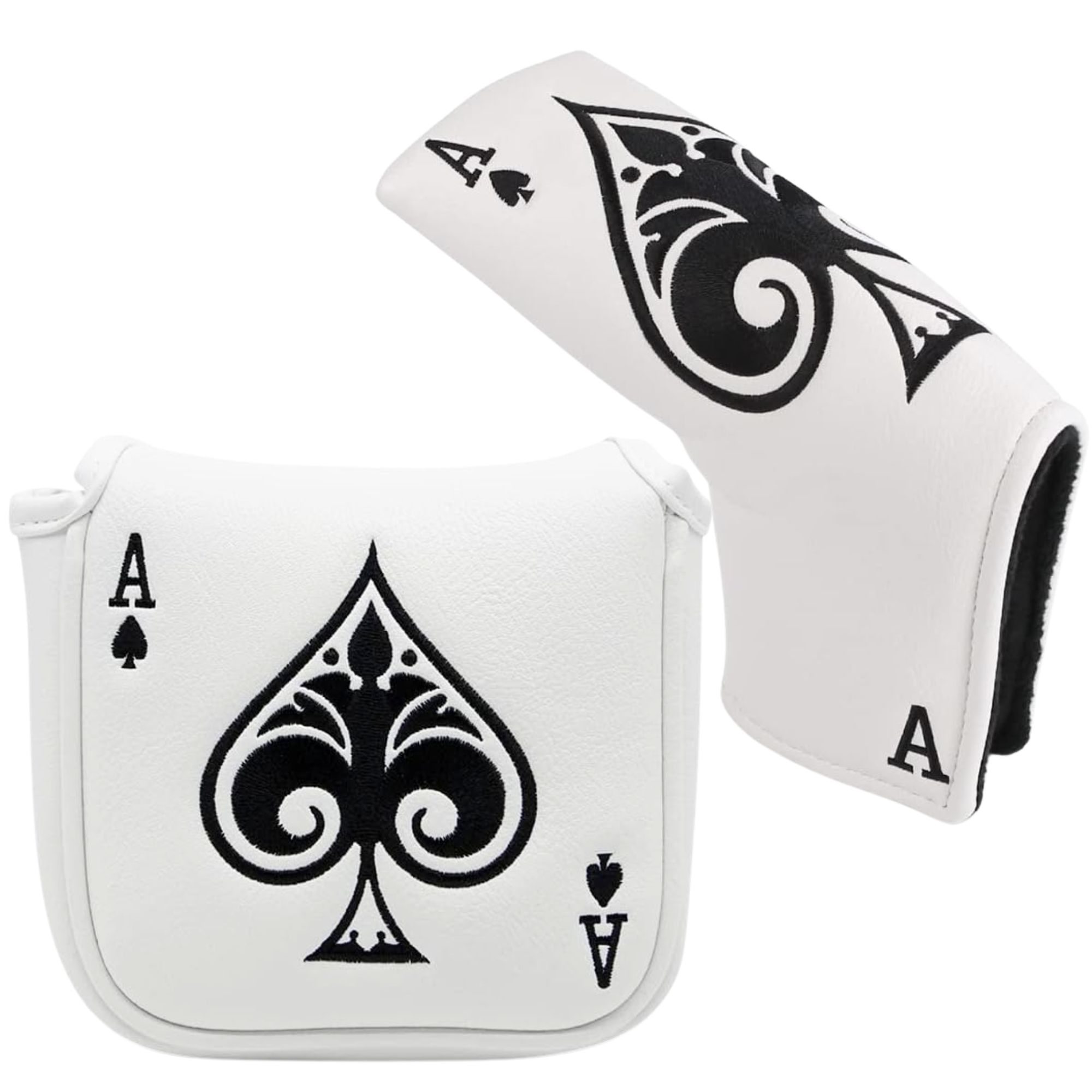 Golf Tees - Divertida funda para putter de golf,