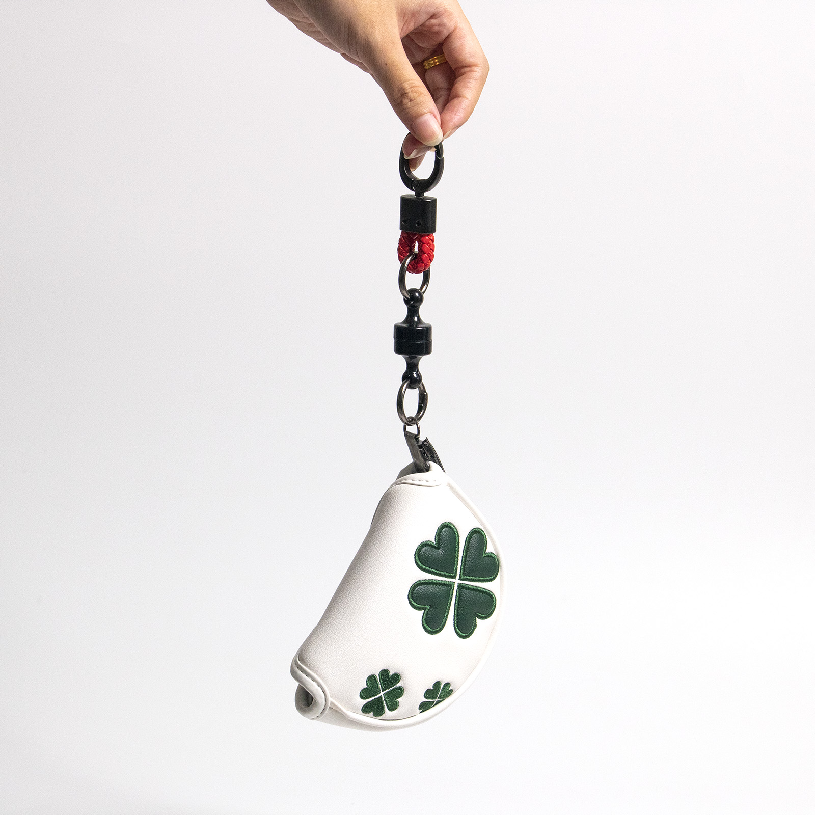 Golf Tees - Golf magnético Putter Keeper cubierta abrazadera