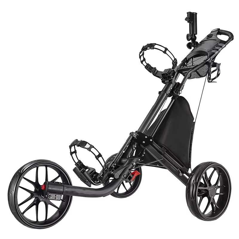Golf Umbrella - Carrito de Golf de 4 Ruedas,