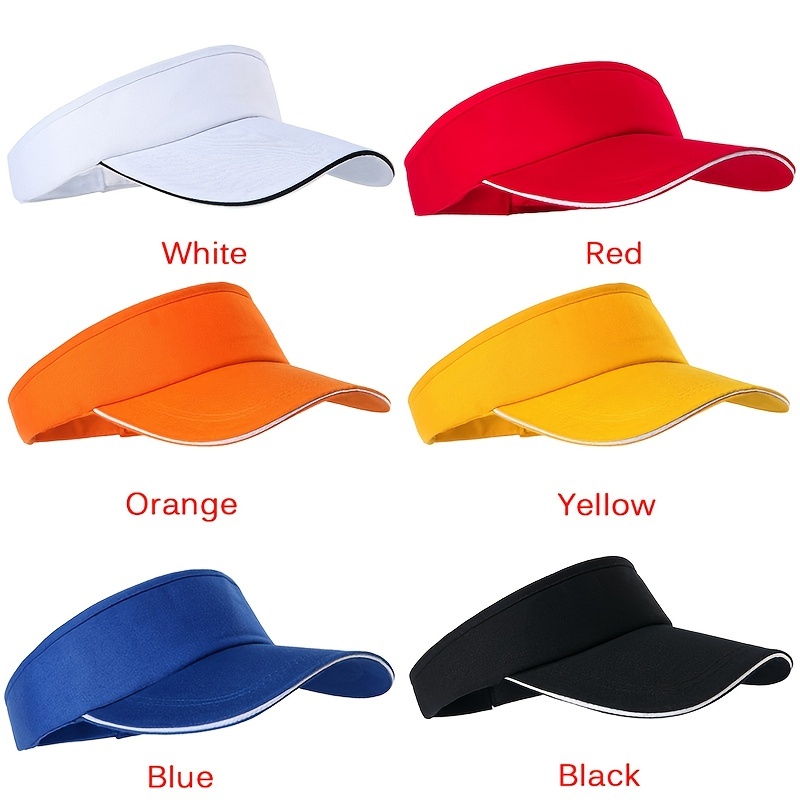 Golf Umbrella - Visera de sol Universal ajustable de