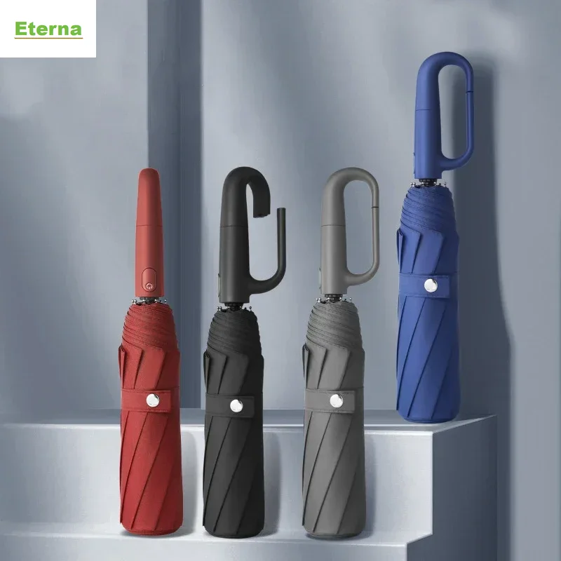 Golf Umbrella Large - Paraguas plegable totalmente automático con 20