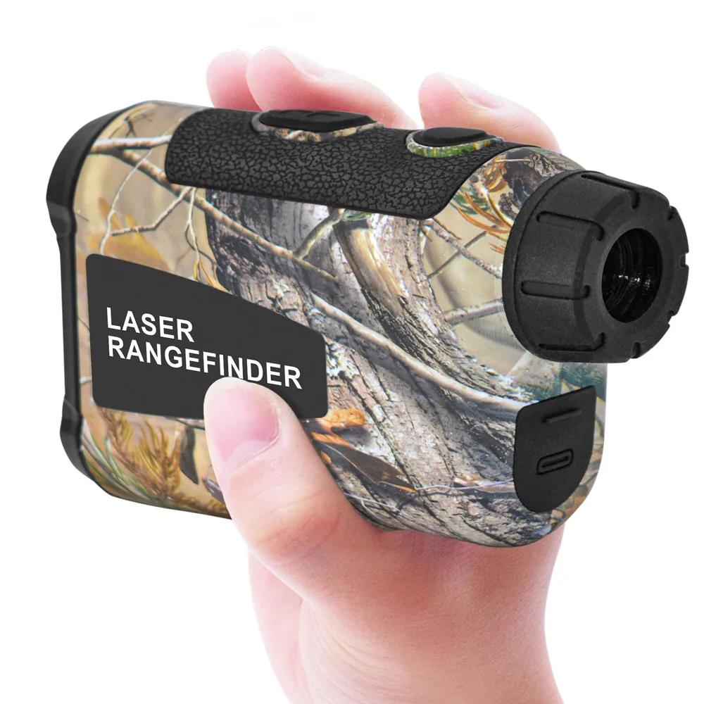 Golf Rangefinder - Telémetro láser para caza, telémetro de