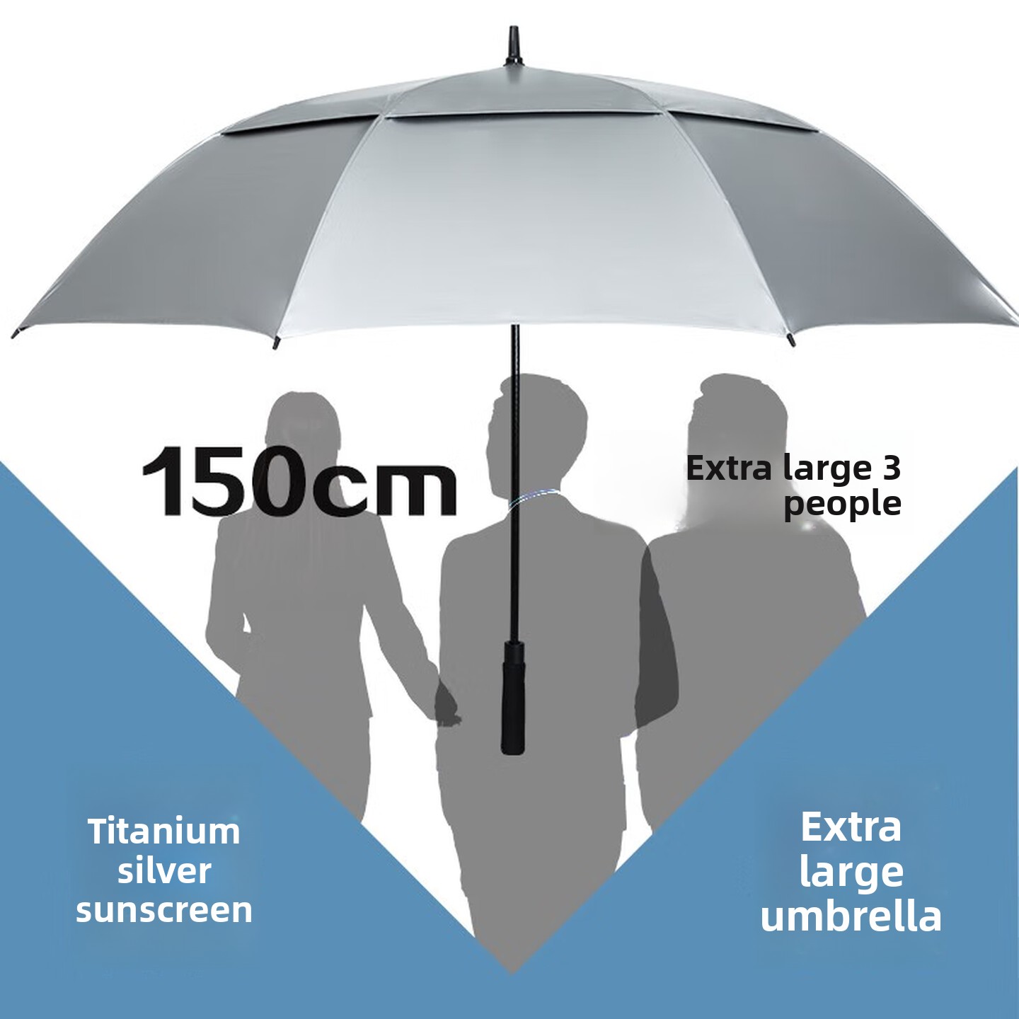 Paraguas de Golf Extra Grande  - Golf Umbrella Large reseña y precio