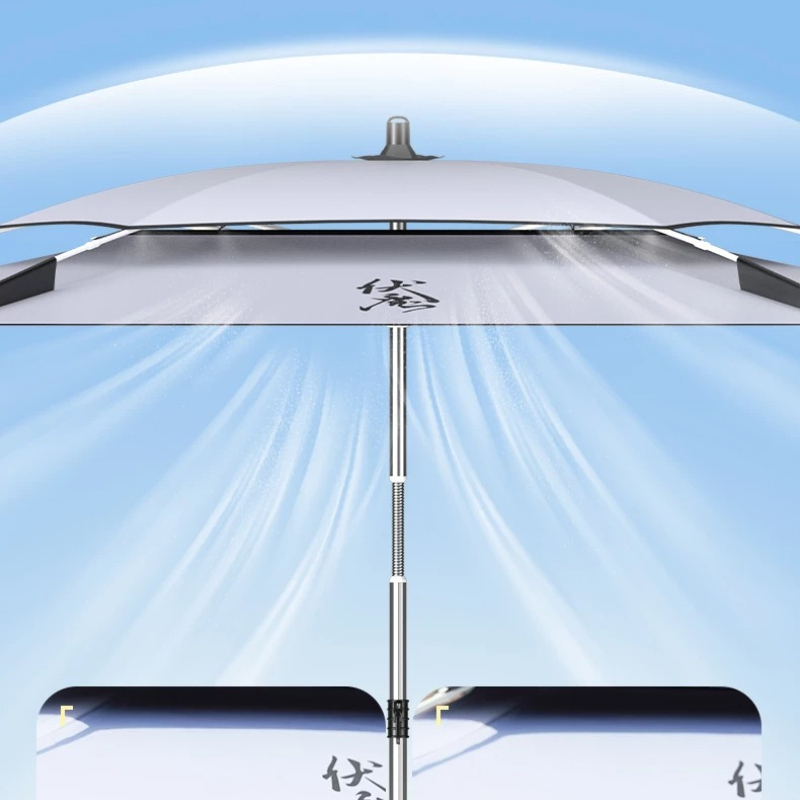 Sombrilla de Pesca Cuadrada 20 - Golf Umbrella Large reseña y precio