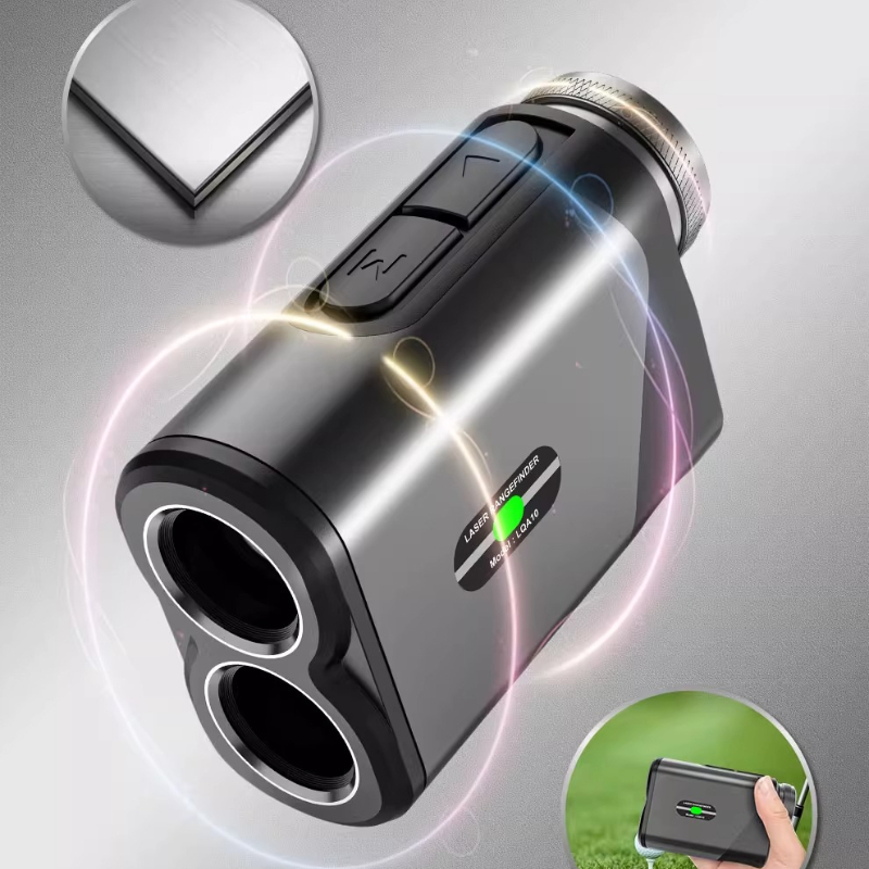 Mini telémetro láser de Golf,  - Golf Rangefinder reseña y precio