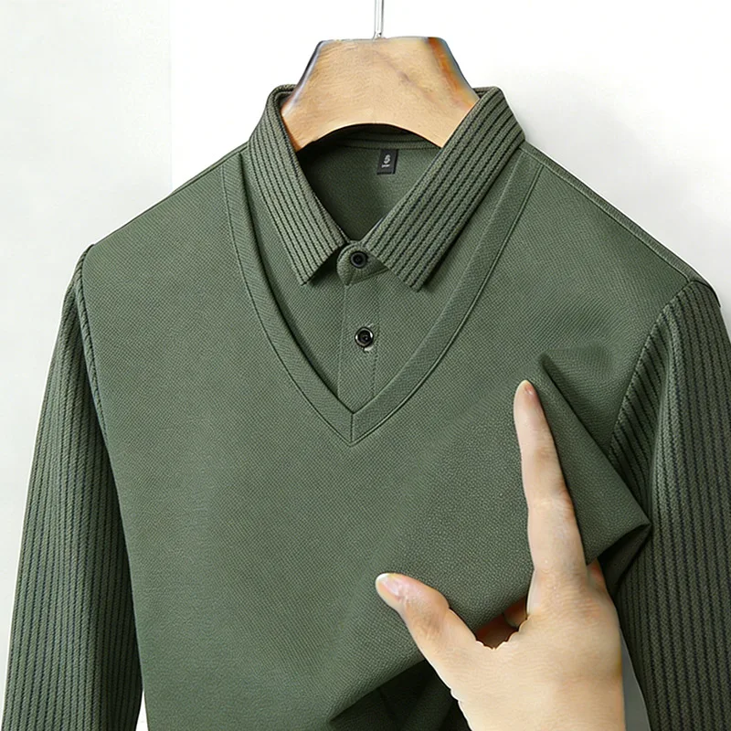 Camisa de Hombre con Cuello en - Golf Tees reseña y precio