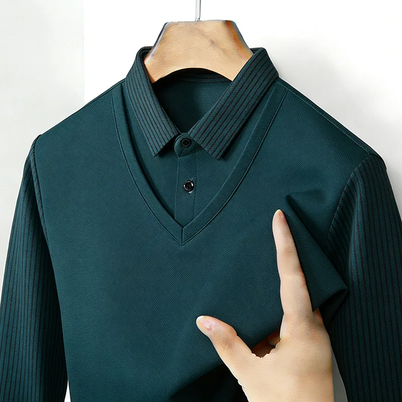 Camisa de Hombre con Cuello en - Golf Tees reseña y precio