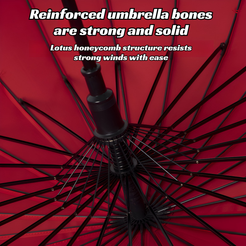Paraguas extra grande de 24 va - Golf Umbrella Large reseña y precio