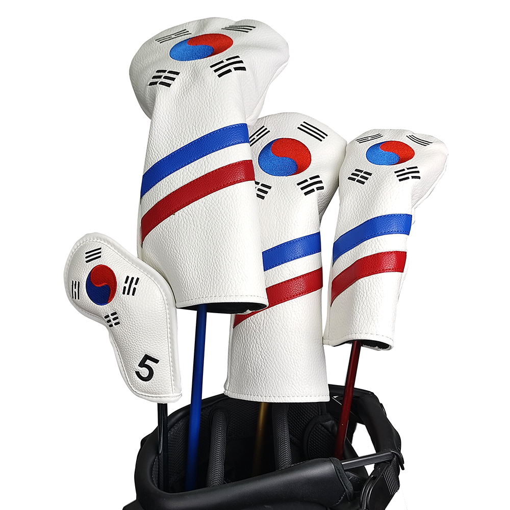 Juego de Fundas Patrióticas Co - Golf Clubs reseña y precio