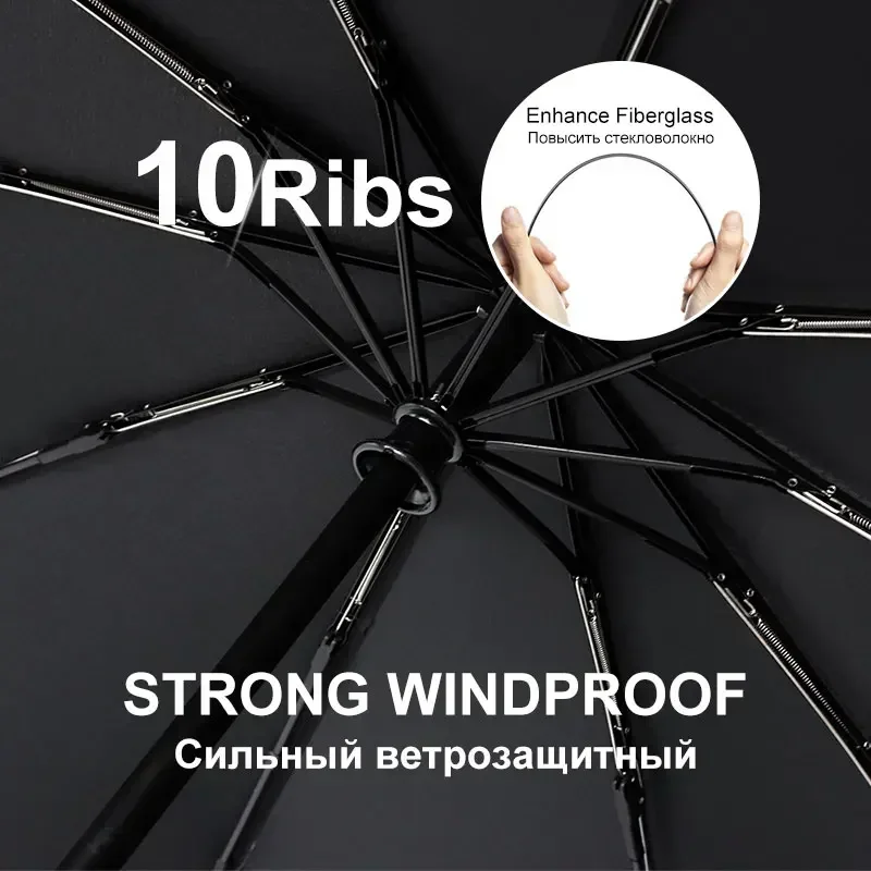Paraguas inverso de lujo para  - Golf Umbrella Large reseña y precio