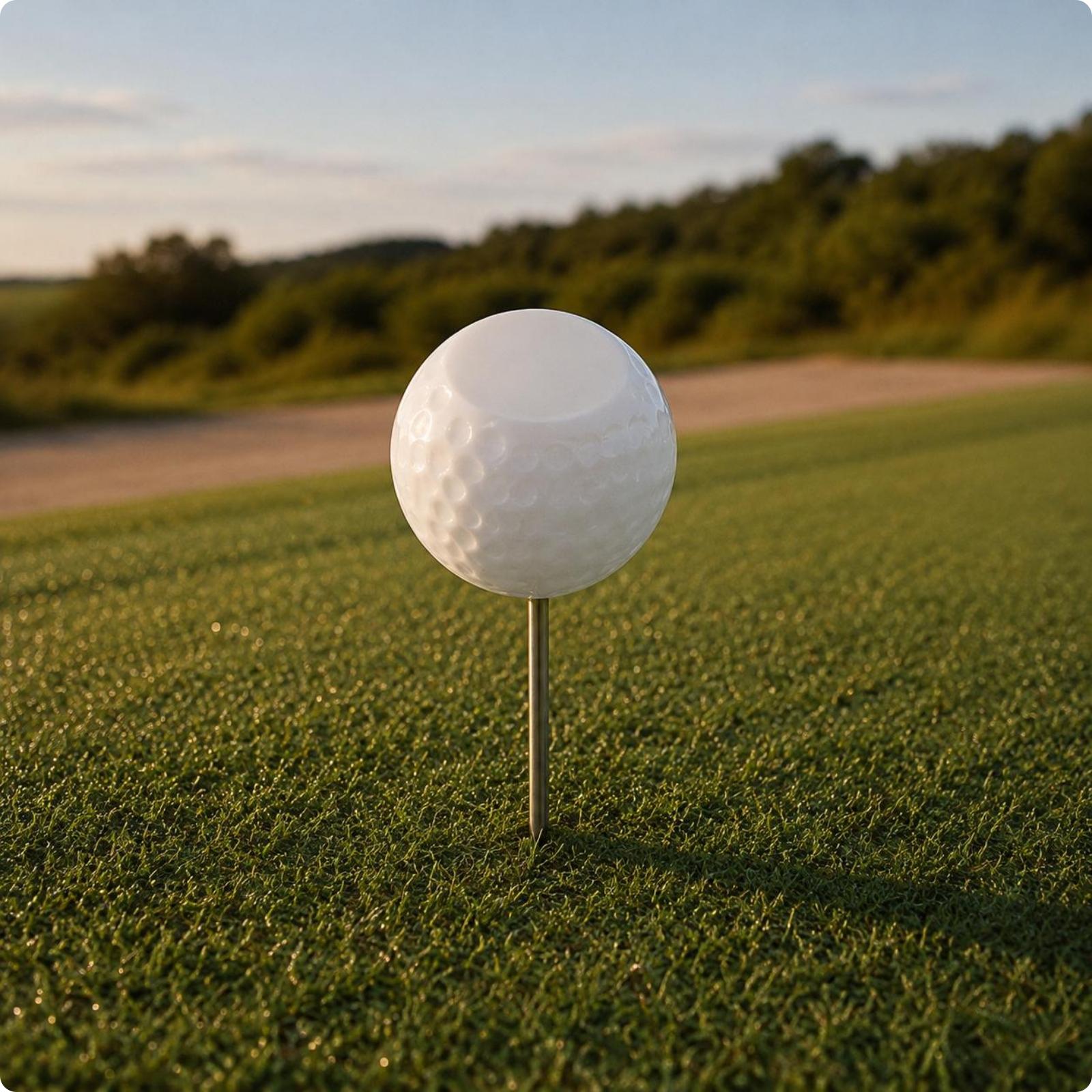 Marcador de Forma de Pelota de - Golf Tees reseña y precio