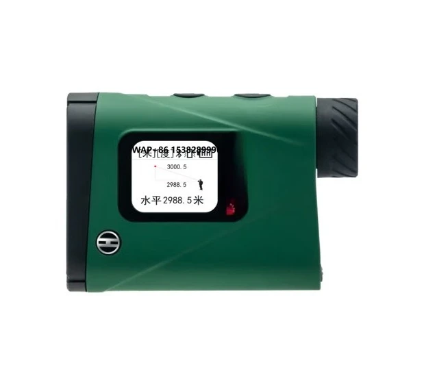 Telémetro de Golf Digital 7x,  - Golf Rangefinder reseña y precio