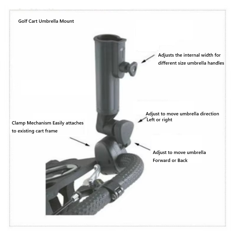 Soporte para paraguas con abra - Golf Umbrella reseña y precio