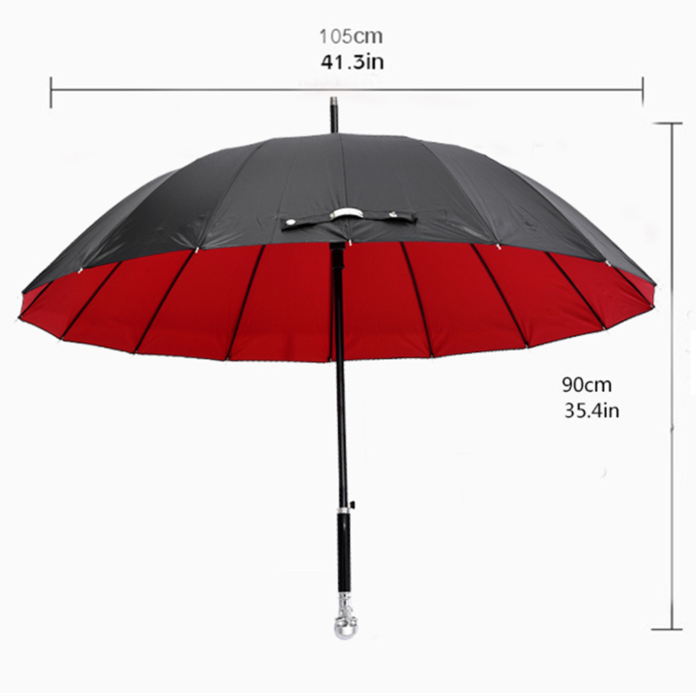 Paraguas con diseño de calaver - Golf Umbrella Large reseña y precio