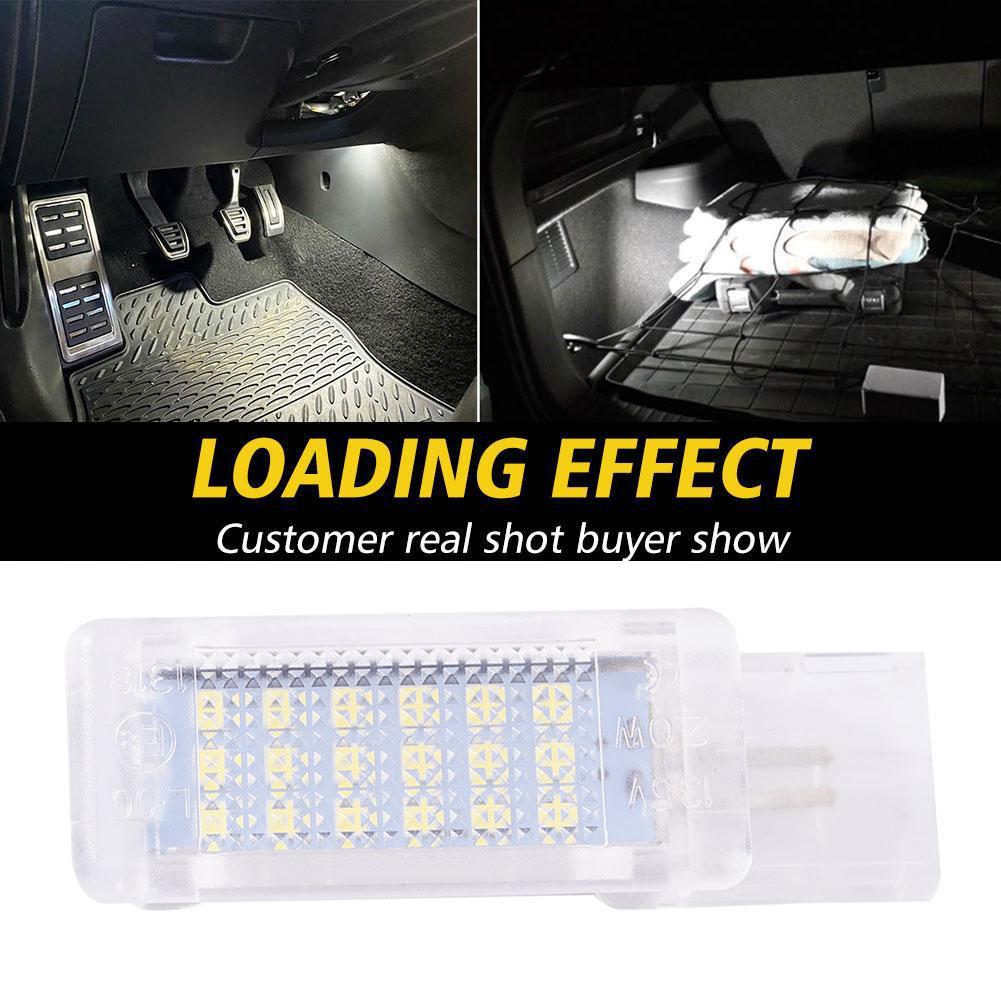 Luces LED para coche, luz LED  - Golf Gloves reseña y precio