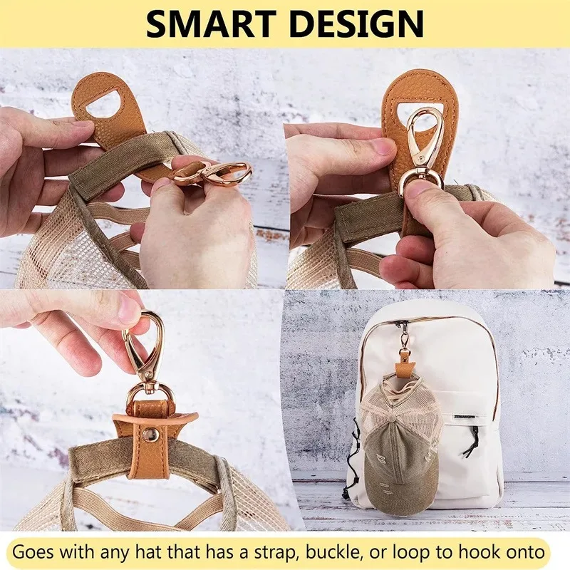 Clip para sombrero de viaje, C - Golf Gloves reseña y precio