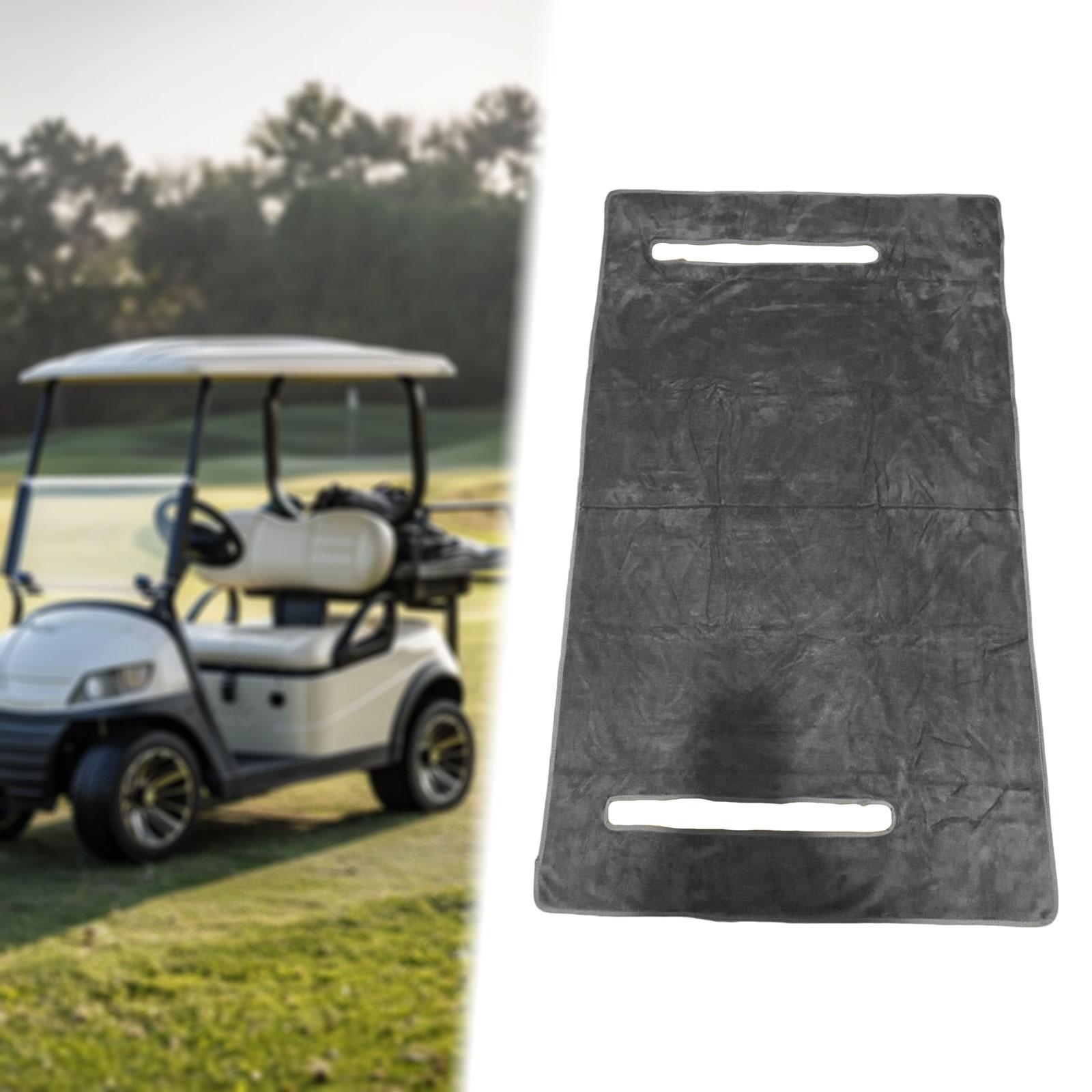 Funda para asiento de carrito  - Golf Towel reseña y precio