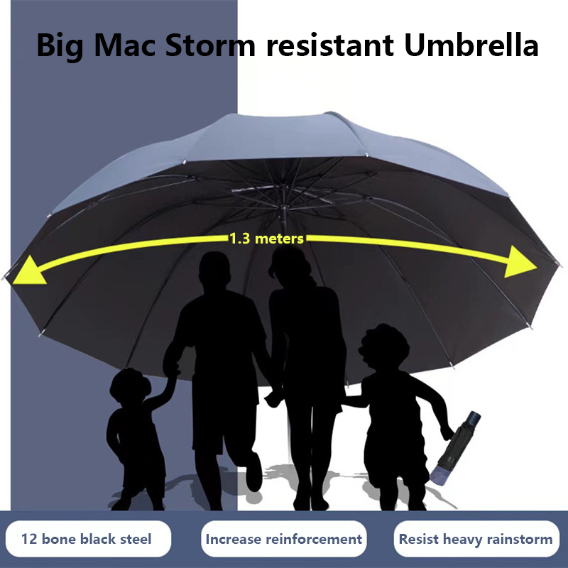 Nuevo paraguas plegable extrag - Golf Umbrella Large reseña y precio