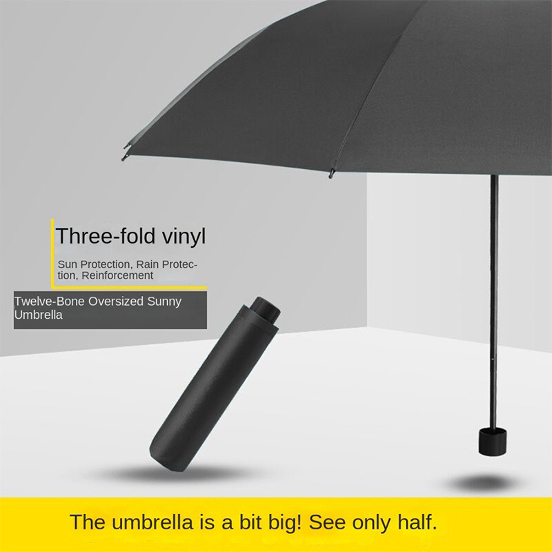 Nuevo paraguas plegable extrag - Golf Umbrella Large reseña y precio