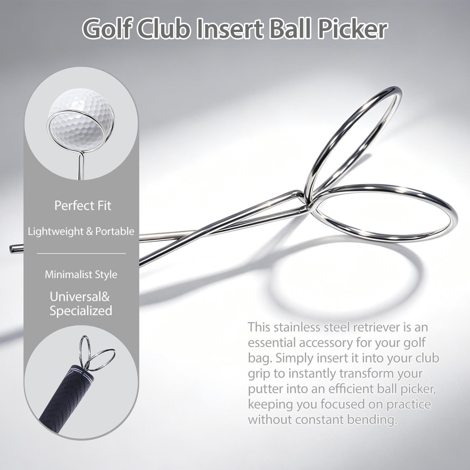 Recogedor de pelotas de golf p - Golf Putter reseña y precio